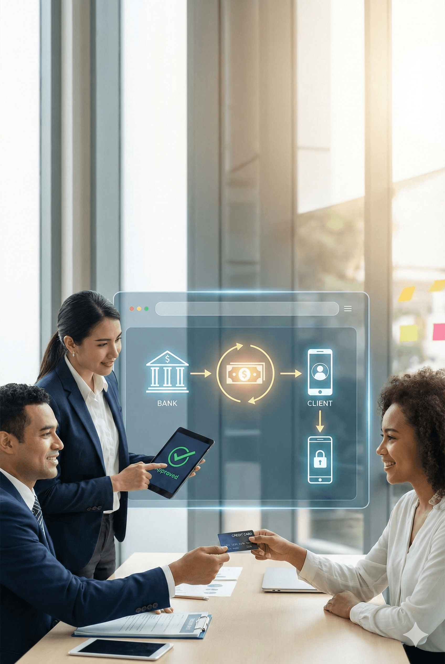 Loan Disbursement Agent