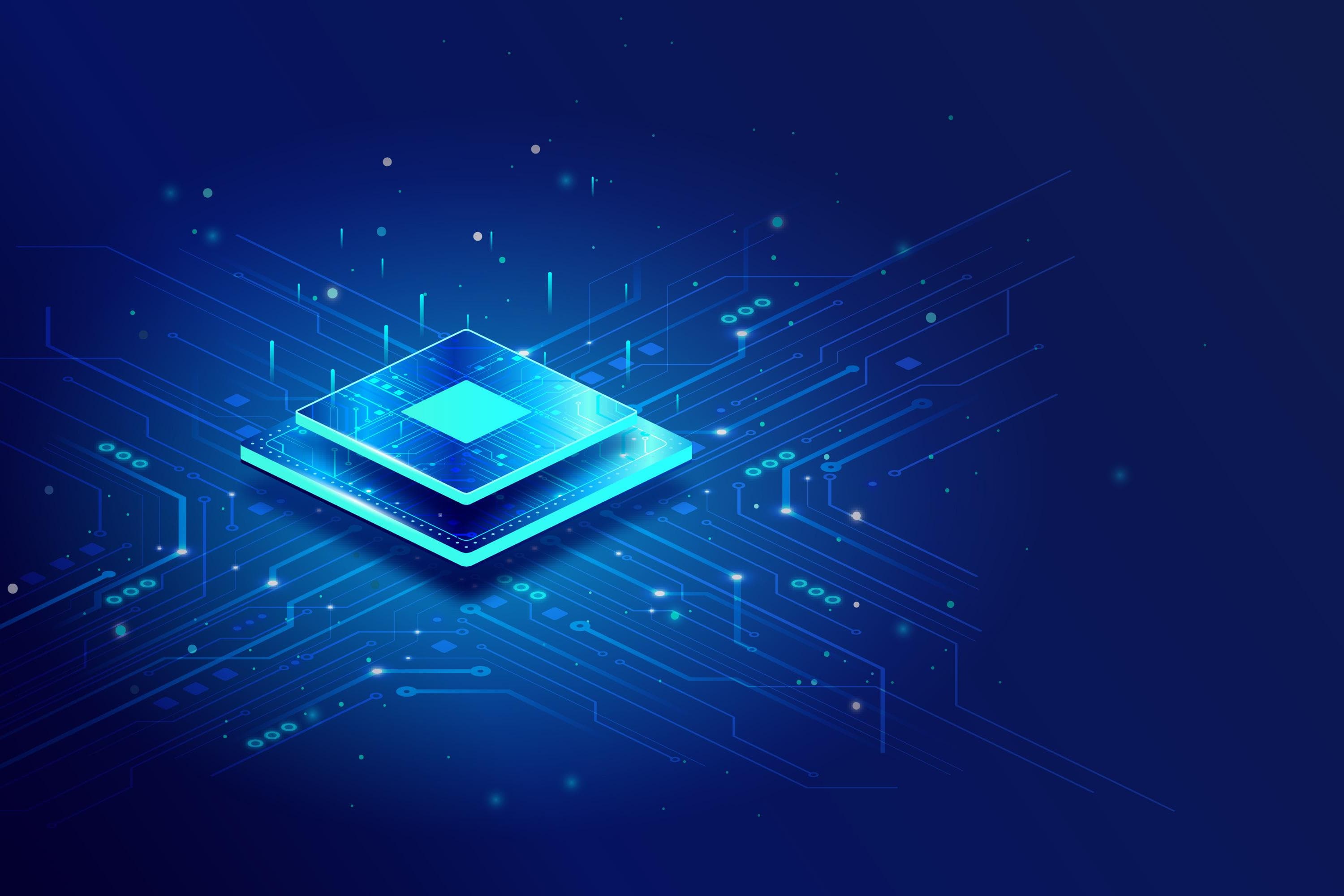 Digital Transformation Background