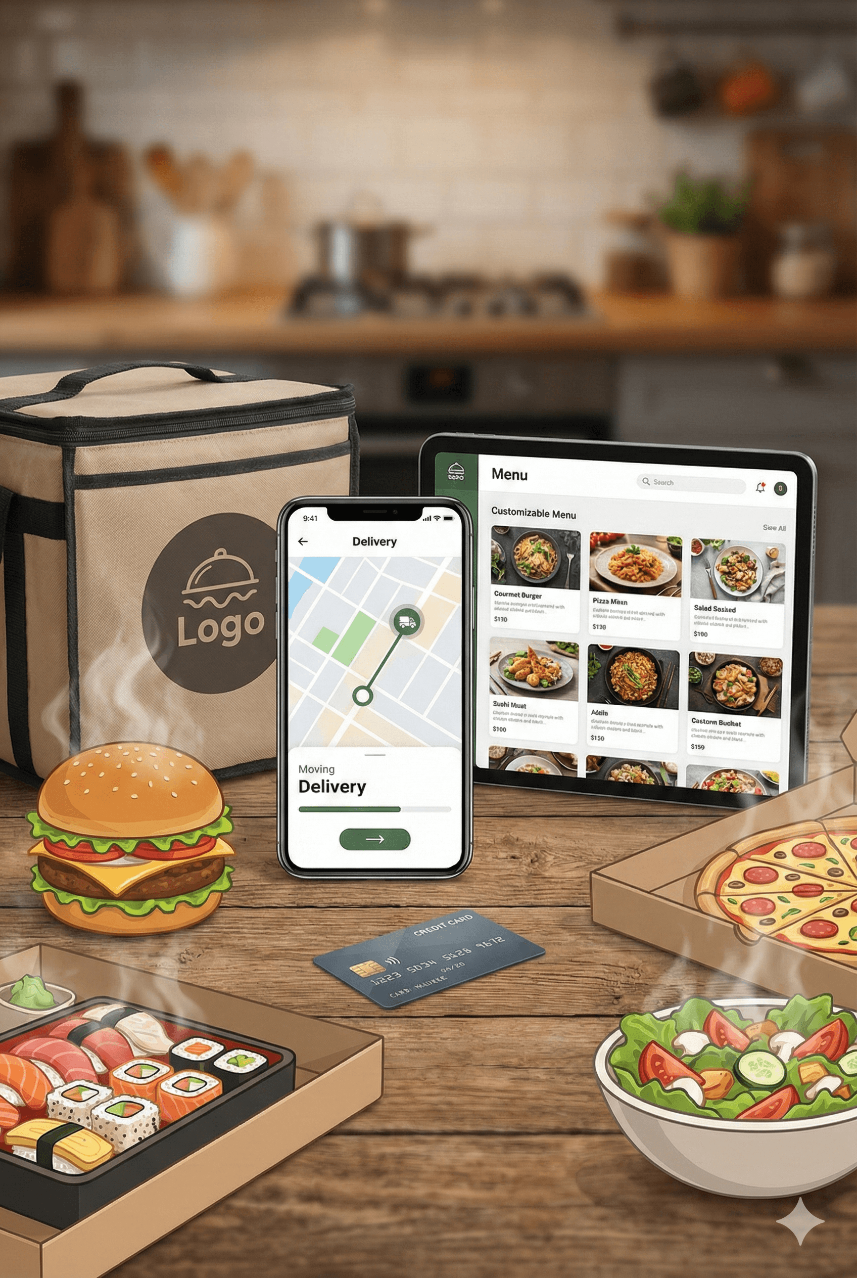 Food Delivery Platform